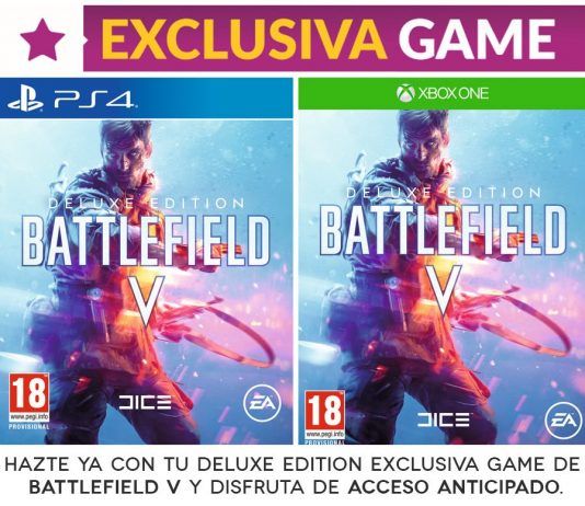 Con la Battlefield V Deluxe Edition de GAME jugarás antes que nadie