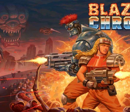 Blazing Chrome llegará a PlayStation 4, Switch y PC a principios de 2019