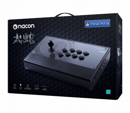 El Daija Arcade Stick de NACON a la vuelta de la esquina