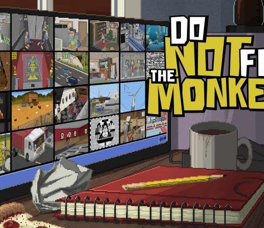 Do Not Feed The Monkeys llega hoy a PS4 en digital, y tendrá edición física y de coleccionista