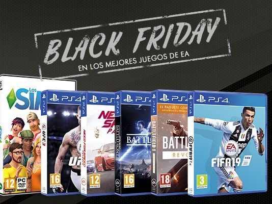 El Black Friday llega a los juegos físicos y digitales de EA