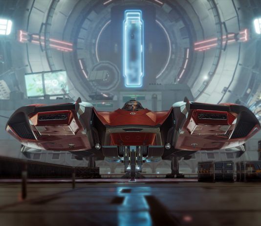 Así es la nave Mamba que llegará a Elite Dangerous: Beyond - Chapter Four