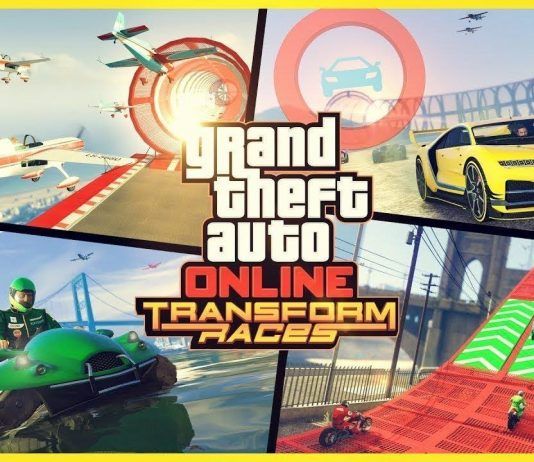Descubre los descuentos de GTA Online Transform Races