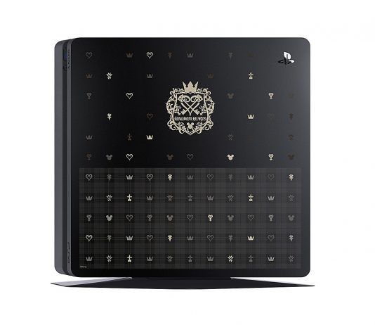 La PlayStation 4 de Kingdom Hearts III luce su diseño en imágenes