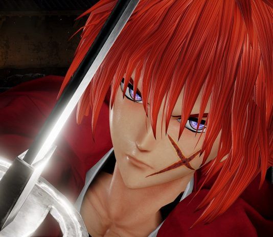 Duelo de espadas en el nuevo gameplay de Jump Force con Kenshin y Shishio