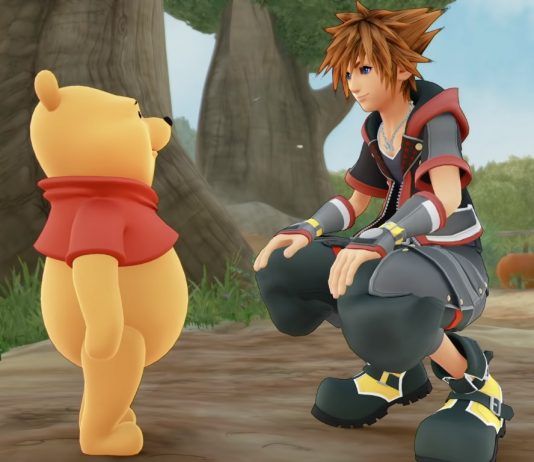 Winnie the Pooh también se une a la acción de Kingdom Hearts III