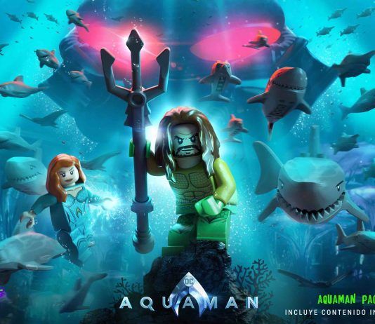 Aquaman llegará descargable a LEGO DC Súper-Villanos