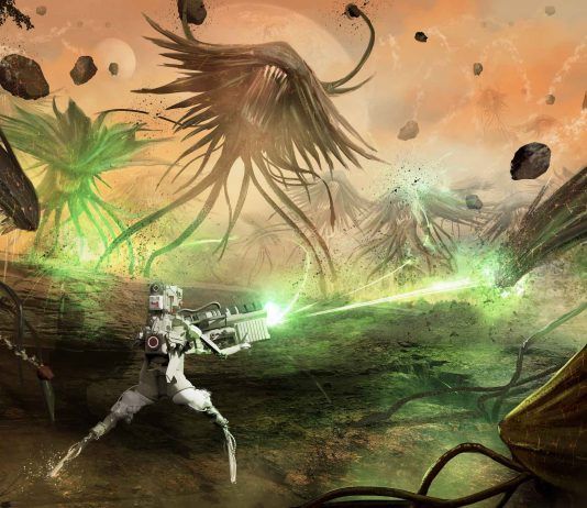 Ya puedes esquivar balas en Mars Chaos Menace, disponible en PS4