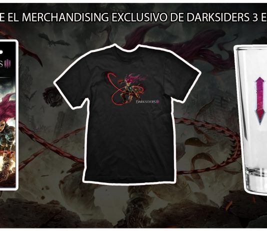 Furia llega a GAME gracias al merchandising de DarkSiders 3