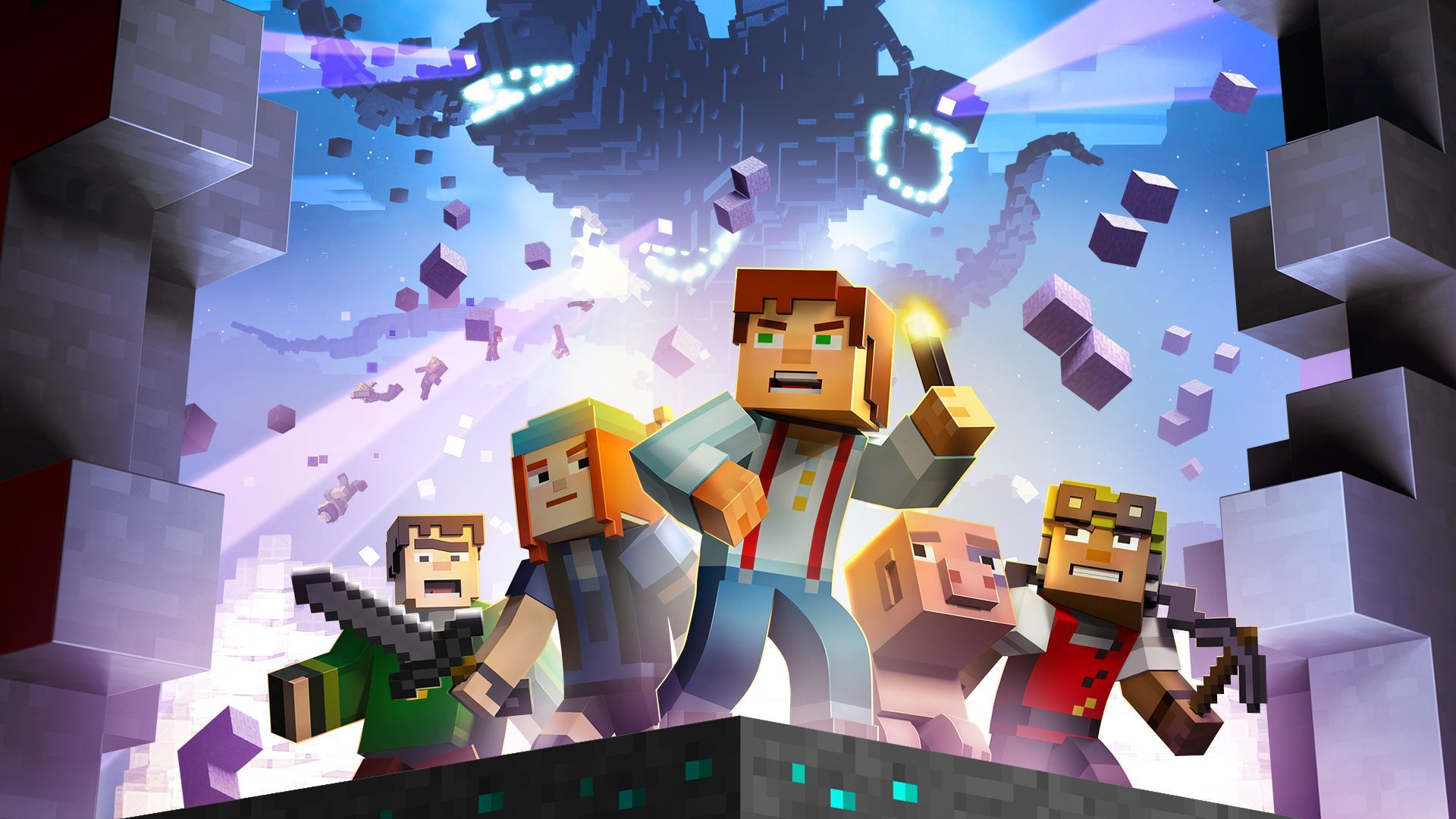 Minecraft Modo Historia Ya Se Puede Jugar En Netflix Allgamersin