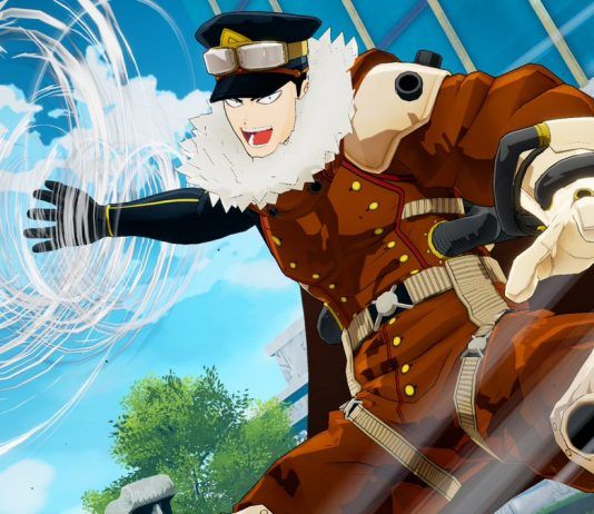 Inasa Yoarashi llegará a My Hero One's Justice como DLC