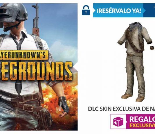 Reserva PlayerUnknown's Battleground en GAME y llévate a Nathan Drake gratis