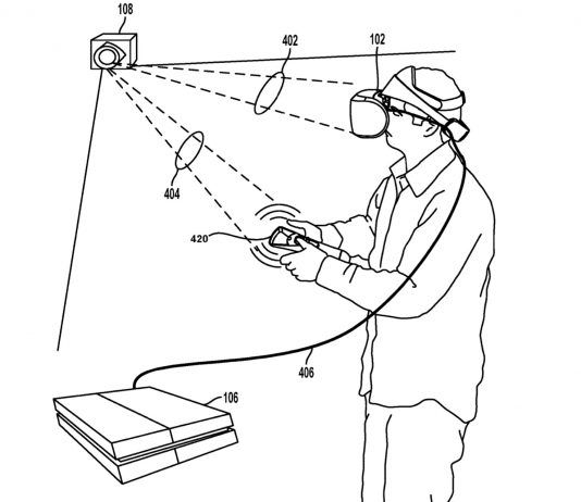 Nueva patente de Sony en forma de control de movimiento para la VR