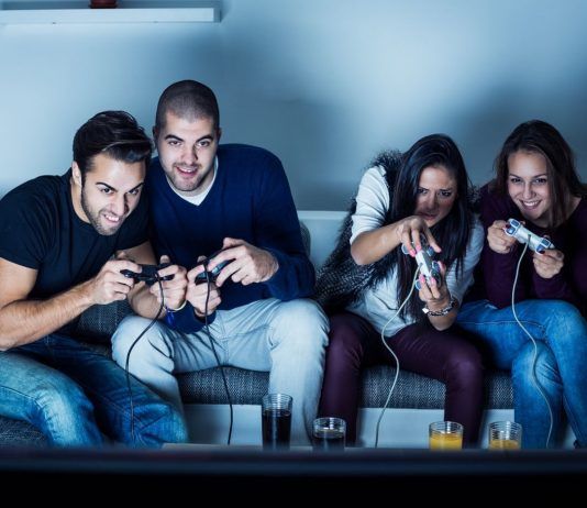 La cuarentena por el coronavirus dispara a 75% el uso de videojuegos