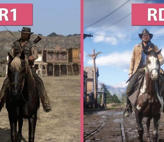 Comparativa gráfica: Red Dead Redemption vs Red Dead Redemption 2