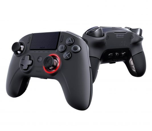 Nacon presenta el REVOLUTION Unlimited Pro Controller para PS4