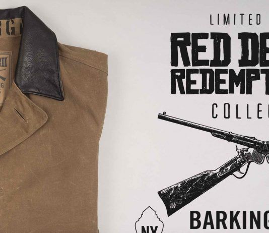 Viste como Arthur Morgan con la colección Red Dead Redemption 2 de Barking Irons