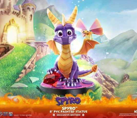 Spyro vuelve a ser protagonista de la nueva estatua de First4Figures