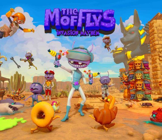 Descubre The Mofflys: Invasion Mayhem, mejor juego VR en la Barcelona Games World