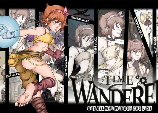 Arranca el Kickstarter para el desarrollo español Time Wanderer