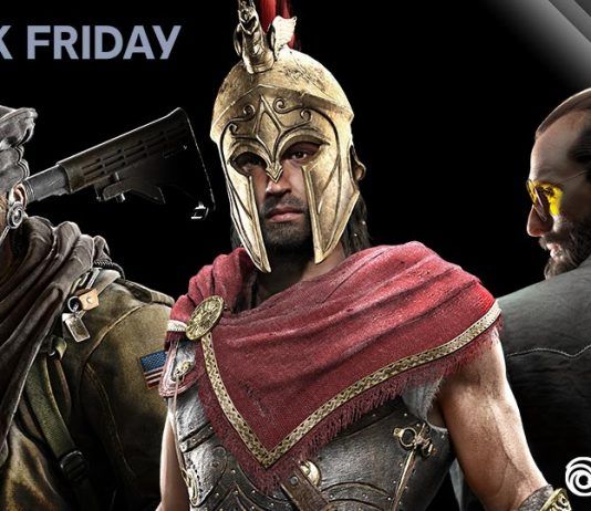 Descubre las ofertas del Black Friday de Ubisoft