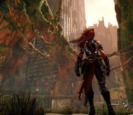 Descubre al caballo sin nombre de Furia en Darksiders III