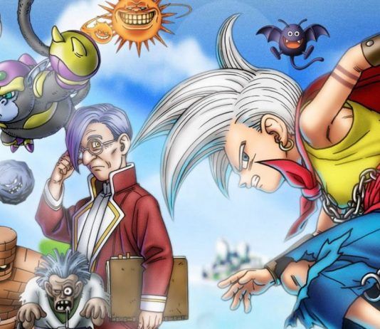 Square-Enix podría anunciar Dragon Quest Monsters con Erik de DQ XI como protagonista