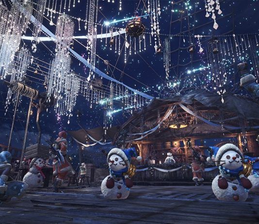 El invierno llega a Monster Hunter: World con un nuevo evento