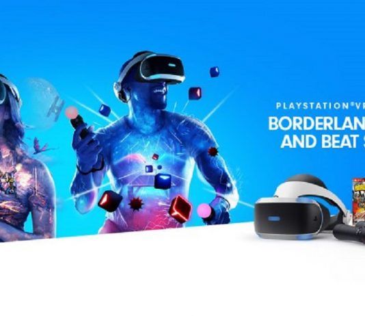 Pack de ensueño: PSVR + Borderlands 2 VR + Beat Saber + 2 MOVE (Sólo en EEUU)