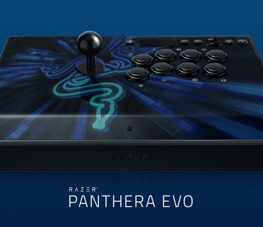 Razer anuncia el arcade stick Panthera Evo para PlayStation 4