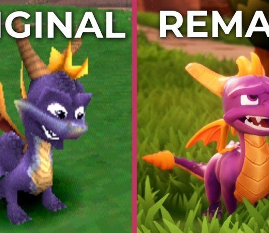 Comparativa gráfica Spyro Reignited Trilogy: Original vs Remake