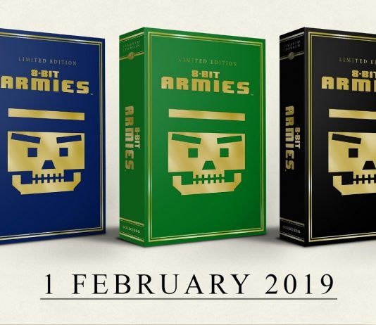 Ya a la venta la edición física 8-Bit Armies: Limited Edition