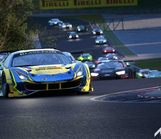 Romain Monti ofrece unos consejos de conducción para Assetto Corsa Competizione