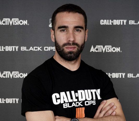 Dani Carvajal prueba Operación Zero Absoluto de Call of Duty: Black Ops 4