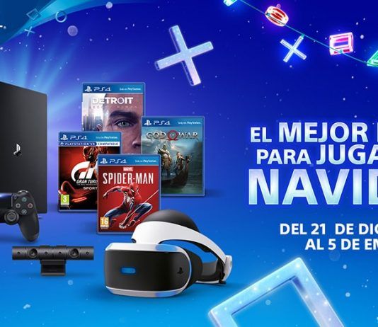 PlayStation lanza sus ofertas de Navidad en juegos y hardware