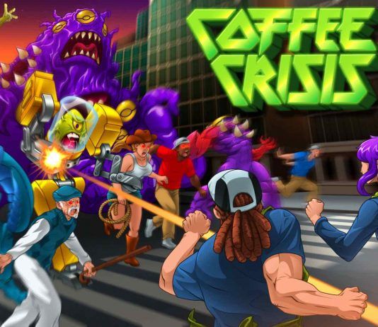 Zerouno Games traerá la locura Brawler de Coffee Crisis a PS4