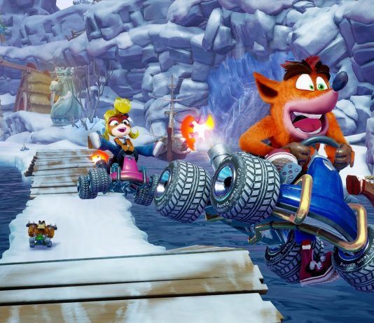 La nueva actualización de Crash Team Racing Nitro-Fueled reduce los tiempos de carga en Switch