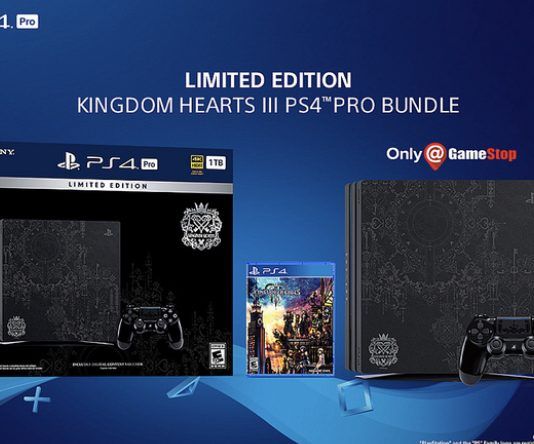 Anunciada la PS4 Pro Edición Kingdom Hearts III