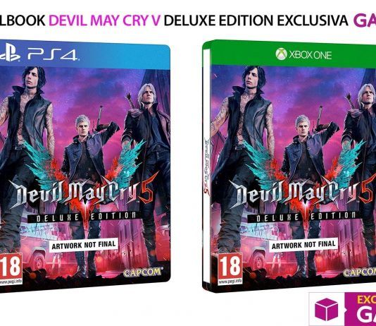 La Deluxe Edition de Devil May Cry 5 se podrá comprar en exclusiva en GAME