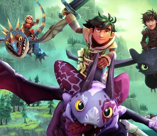 Primer tráiler de DreamWorks Dragons Dawn of New Riders