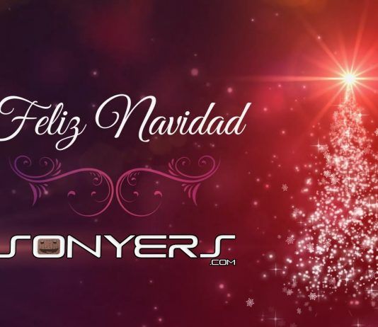 El equipo de Sonyers os desea unas felices fiestas y feliz Navidad