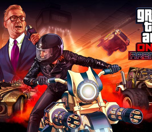 El show y el desmadre llegan con GTA Online: Arena War