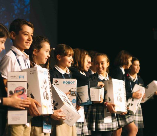Así fue la segunda Game Jam Junior organizada por Telefónica