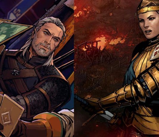 Ración doble de brujo, GWENT y Thronebreaker: The Witcher Tales ya disponibles