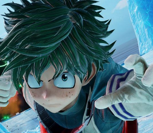 Primeras imágenes de Izuku Midoriya en Jump Force