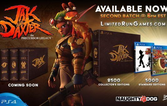 Jak and Daxter: The Precursor Legacy tendrá edición física estándar y coleccionista