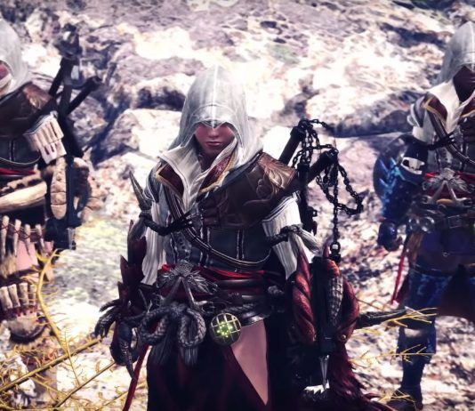 Monster Hunter: World da comienzo su colaboración con Assassin's Creed