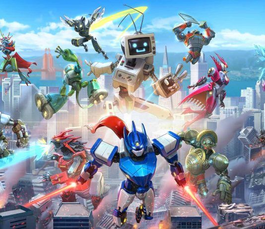 Override: Mech City Brawl ya pega con fuerza en Nintendo Switch