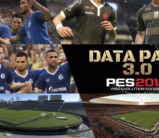 Ya disponible el Data Pack 3.0 para PES 2019