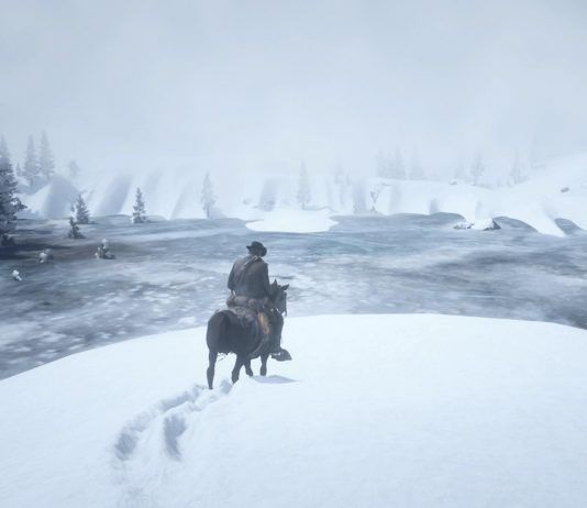 Un glitch de Red Dead Redemption 2 permite explorar las tierras heladas del norte